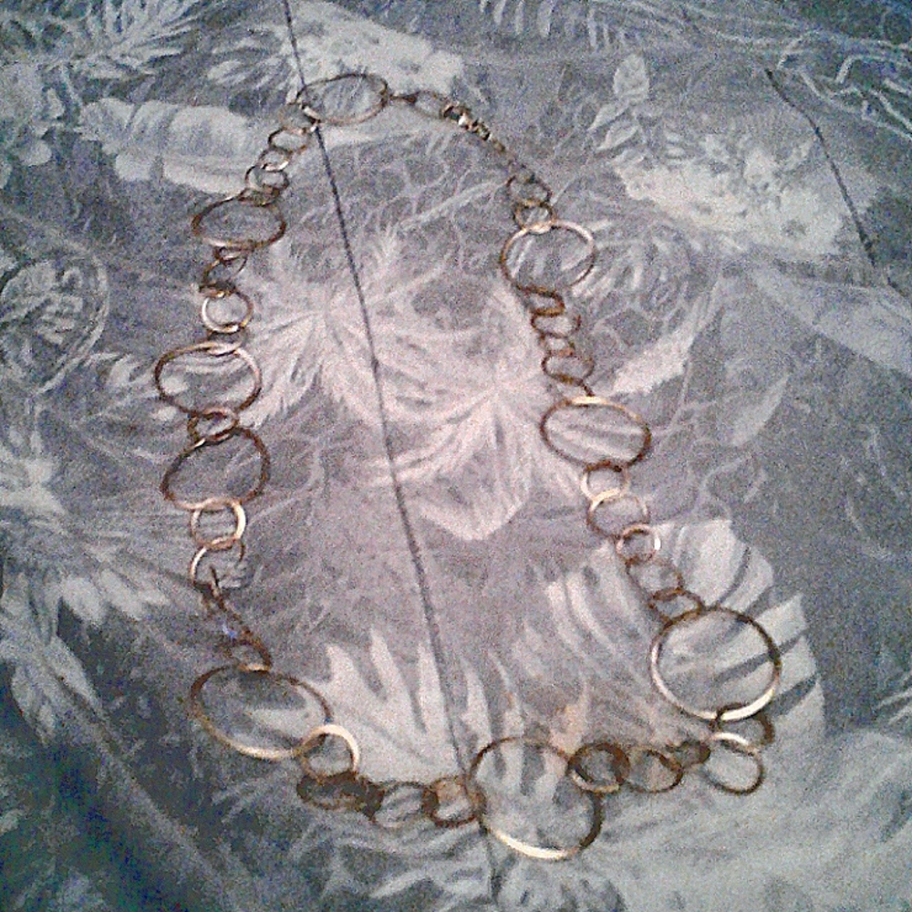 Silver Necklace or Belt